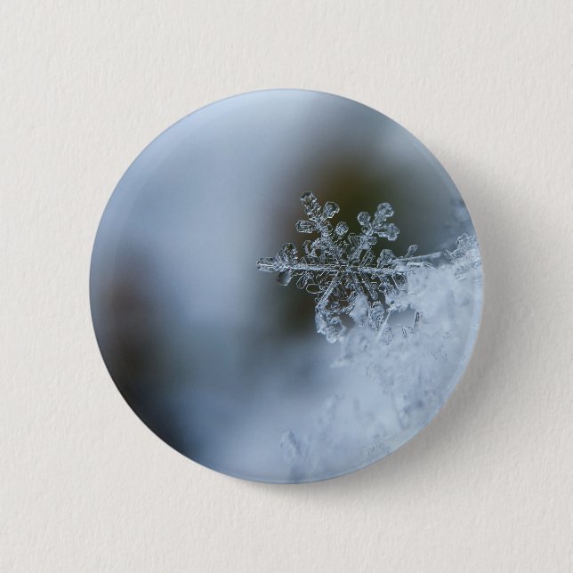 Isig Snowflake Knapp (Framsida)