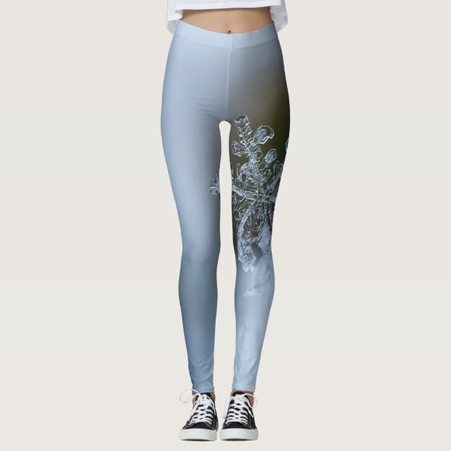 Isig Snowflake Leggings (Framsida)