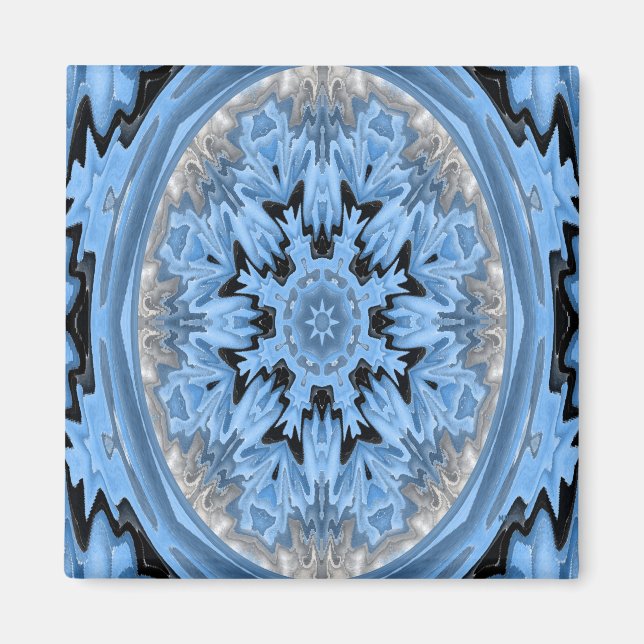 Isig Snowflake... Magnet (Framsidan)