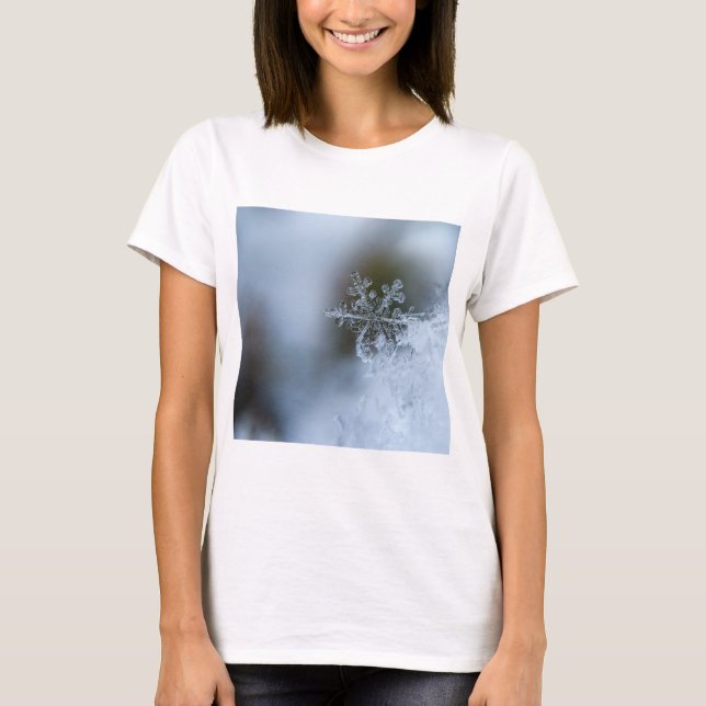 Isig Snowflake T Shirt (Framsida)