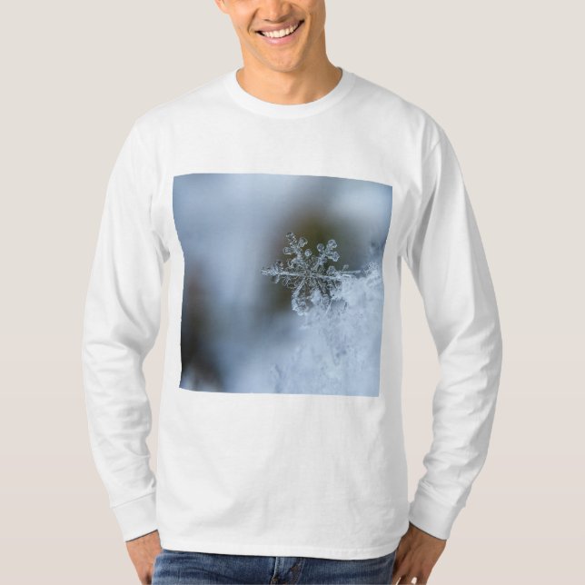 Isig Snowflake T Shirt (Framsida)