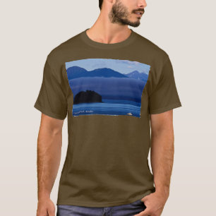 Isig Strait Point Alaska TShirt T Shirt