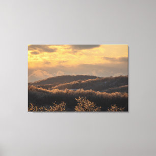 Isig Sunset Canvastryck