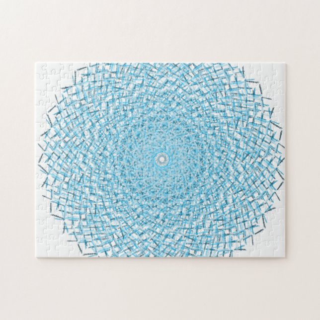 Isig Thorns (Abstrakt Art) Pussel (Horisontell)