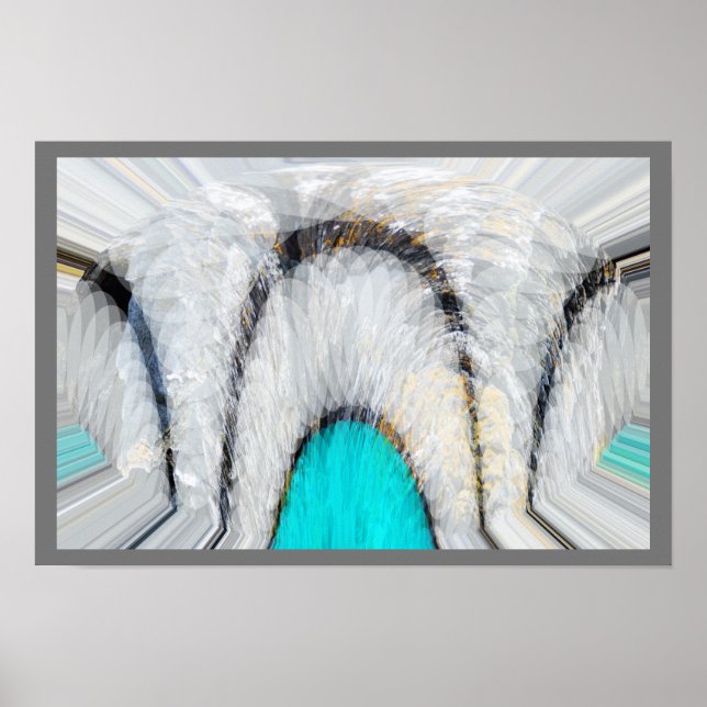 Isig tidstunnel poster (Framsidan)