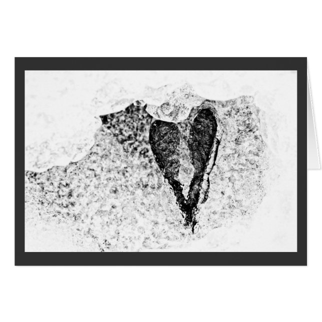 isig utsäde i kärlek hälsningskort (Framsidan Horizontal)