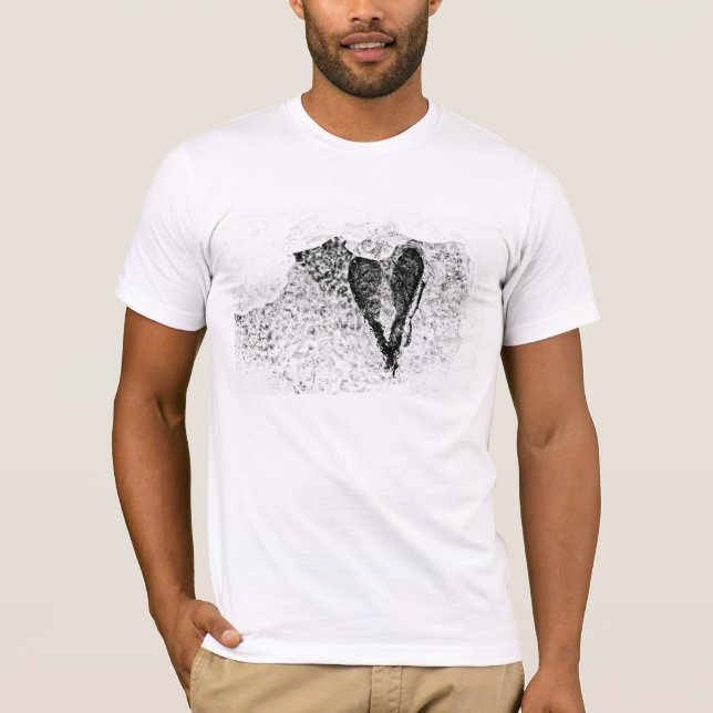 isig utsäde i kärlek t shirt (Framsida)