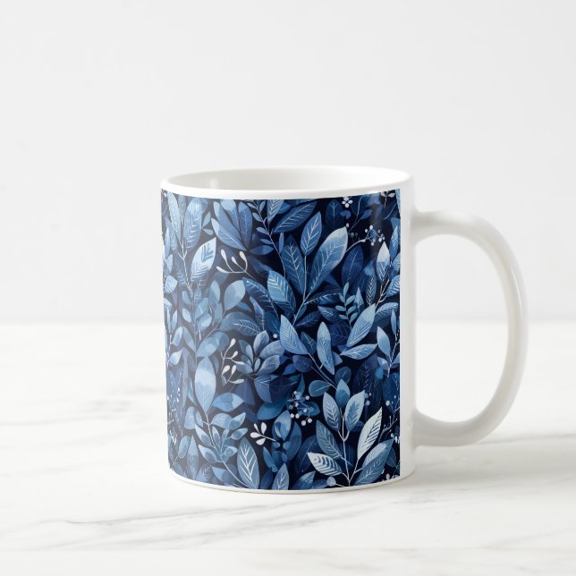 Isig Winter Mönster Coffee Mugg (Höger)