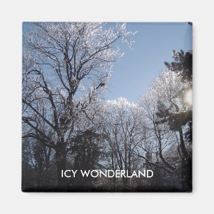 ISIG WONDERLAND 4 säsongsmagnet Magnet