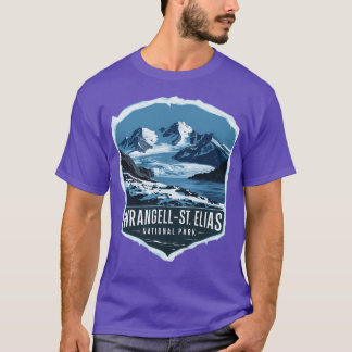 Isig Wrangell St Elias nationalpark TShirt T Shirt