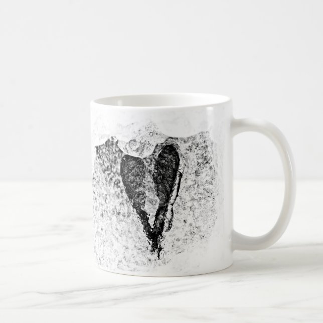 isiga frön i kärlek kaffemugg (Höger)