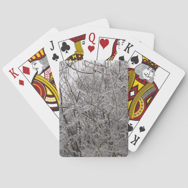 Isiga kvistar casinokort (Baksidan)