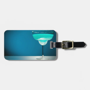Isigblåttmargarita Bagagebricka