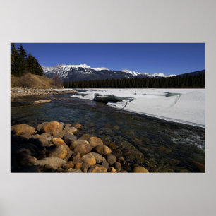 Isigen Athabasca River Poster