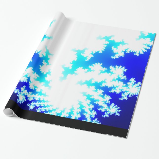 Isigens Vind Presentpapper (Utrullad)
