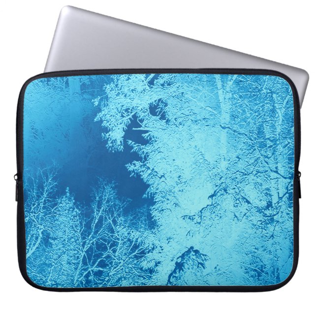 Isigens vinter... laptop fodral (Framsidan)