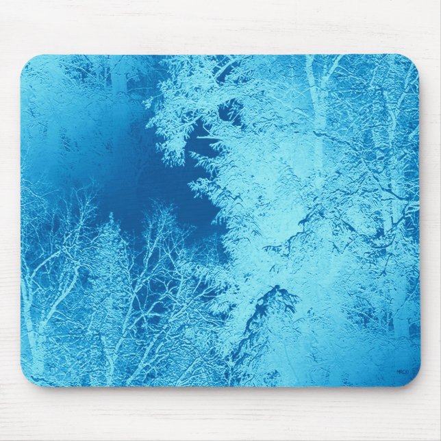 Isigens vinter... musmatta (Framsidan)