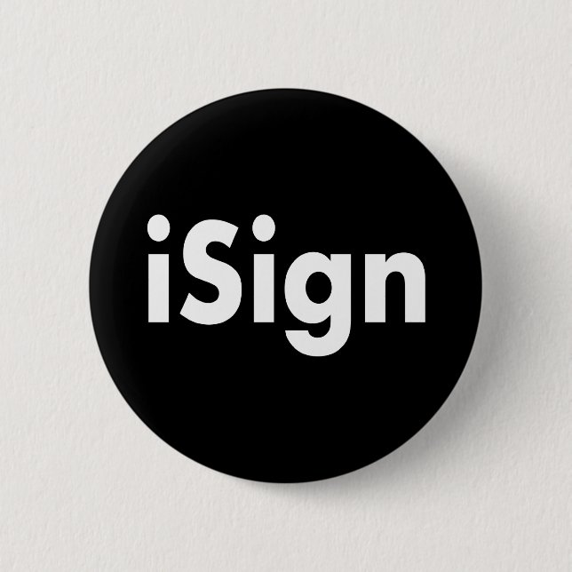 iSign Knapp (Framsida)