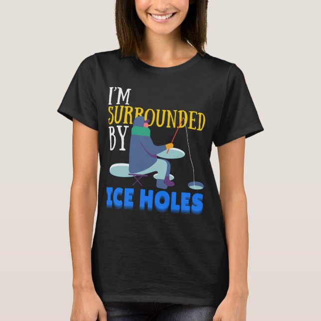 Isihål T Shirt (Framsida)