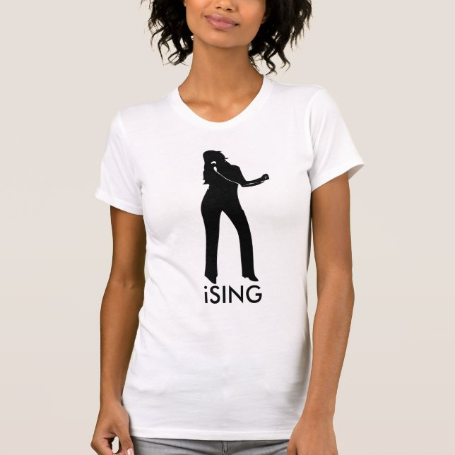 iSING Tee Shirt (Framsida)