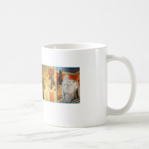 Isiopolis vitmugg (11 uns) kaffemugg