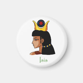 Isis Ancient Egyptian Goddess magnet
