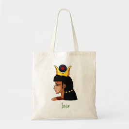 Isis - Ancient egyptisk gudinna Tote (Named) Tygkasse