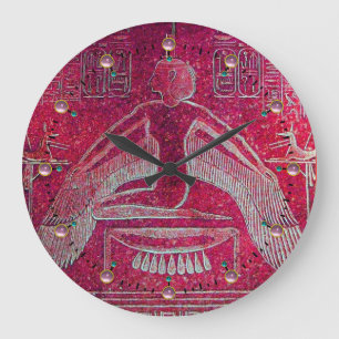 ISIS, Antique Red Stor Klocka