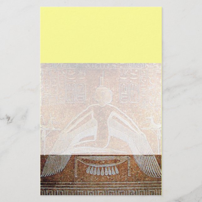 ISIS BREVPAPPER (Framsida)