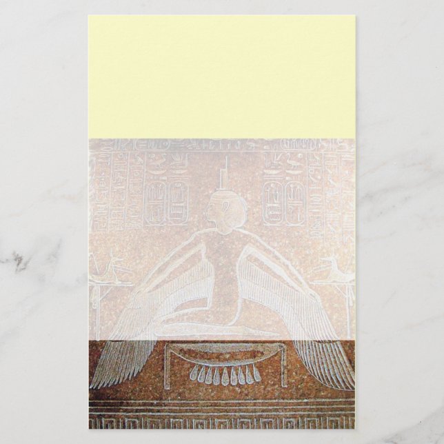 ISIS BREVPAPPER (Framsida)