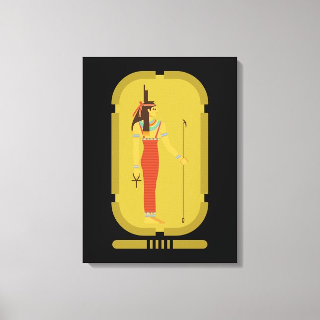 Isis Canvas Print (Framsida)