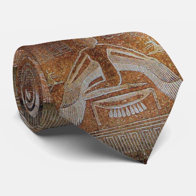 ISIS, Egyppian Goddess Antique Brown White Slips (Rullad)