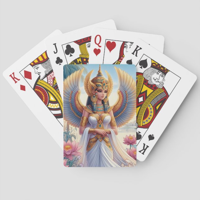 Isis: Goddess of the Nile Casinokort (Baksidan)