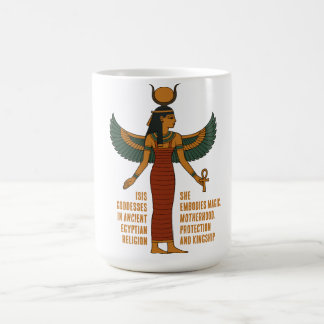 Isis Gud - Forntida Egyptisk Historia Kaffemugg