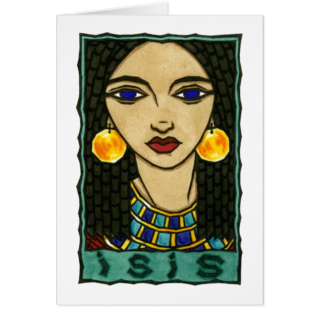 Isis OBS Kort (Framsidan)