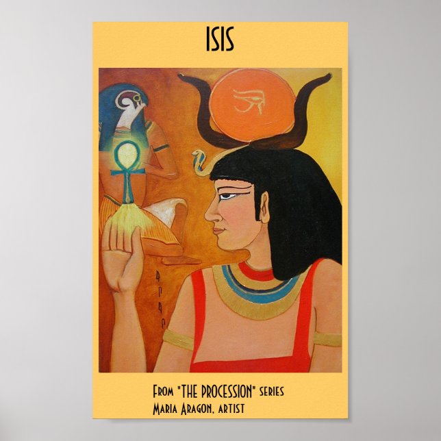 Isis Poster (Framsidan)