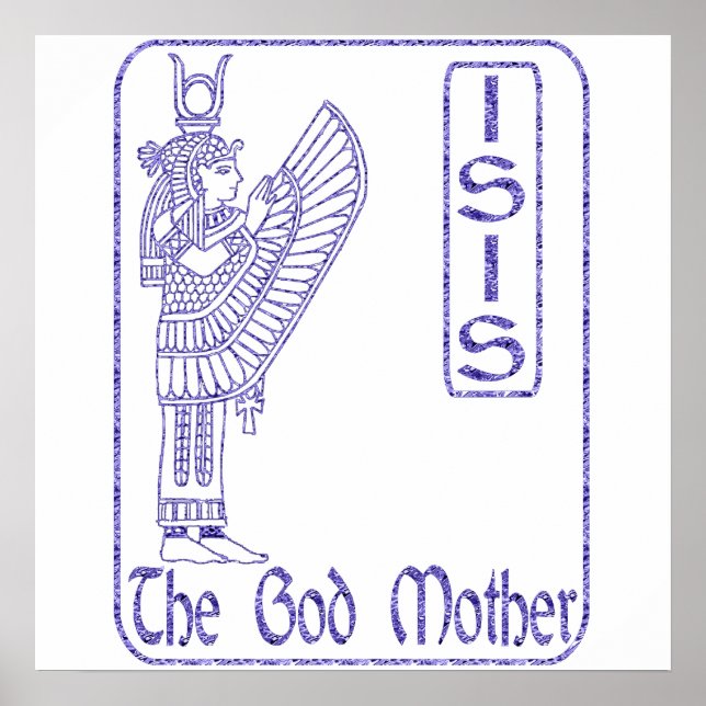 Isis Poster (Framsidan)
