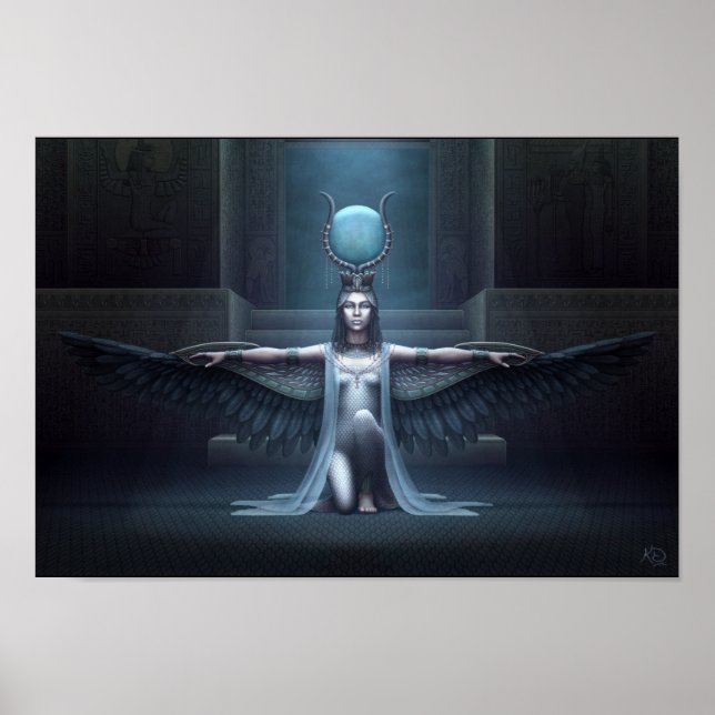 Isis Poster (Framsidan)