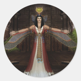 Isis Runt Klistermärke