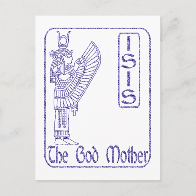 Isis Vykort (Framsida)