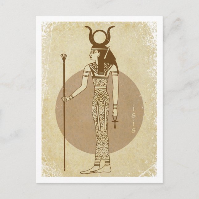 Isis vykort (Framsida)