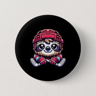 Isishockey Dovendyret Adorable Hockey-enthusiast Knapp