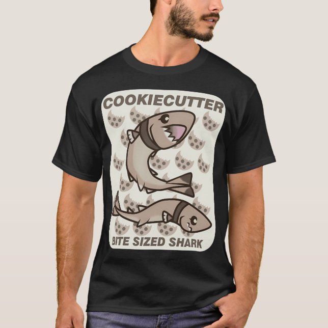 Isistius brasiliensis t shirt (Framsida)