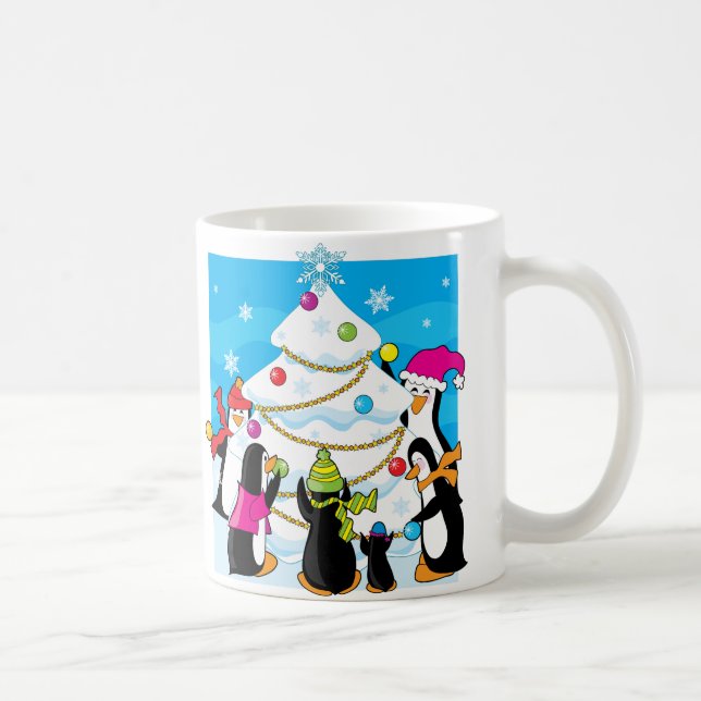 Isjul Kaffemugg (Höger)
