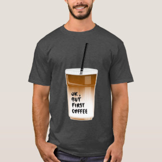 Iskad kaffe 1 t shirt