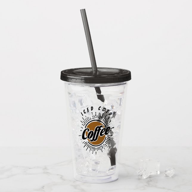 Iskaffe Take Away Mugg (Framsida Ice)