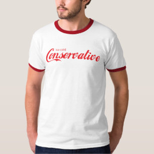Iskall konservativ t shirt