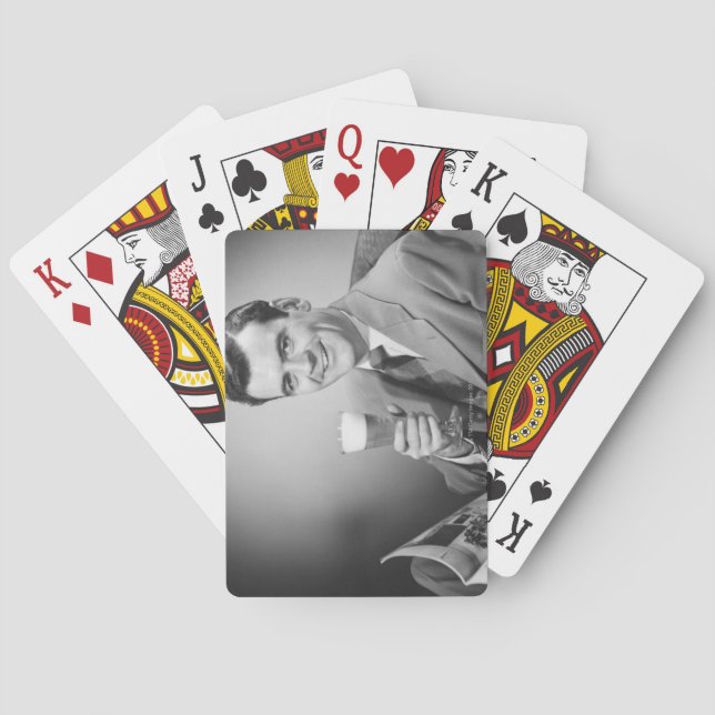 Iskall öl spel kort (Baksidan)
