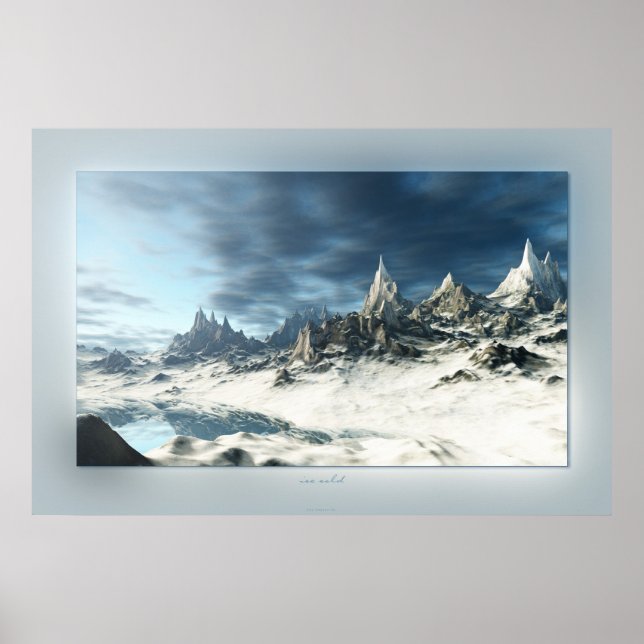 iskall poster (Framsidan)