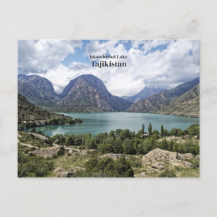 Iskanderkul Sjö, Tadzjikistan Vykort